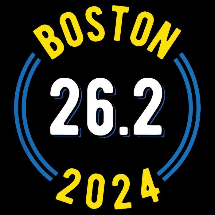 Boston 262 2024 Marathon V-Neck T-Shirt