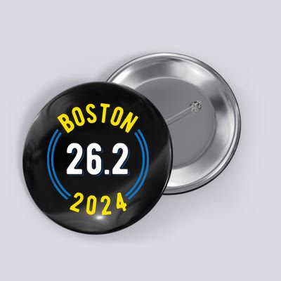 Boston 262 2024 Marathon Button