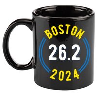 Boston 262 2024 Marathon 11oz C Handle Ceramic Mug