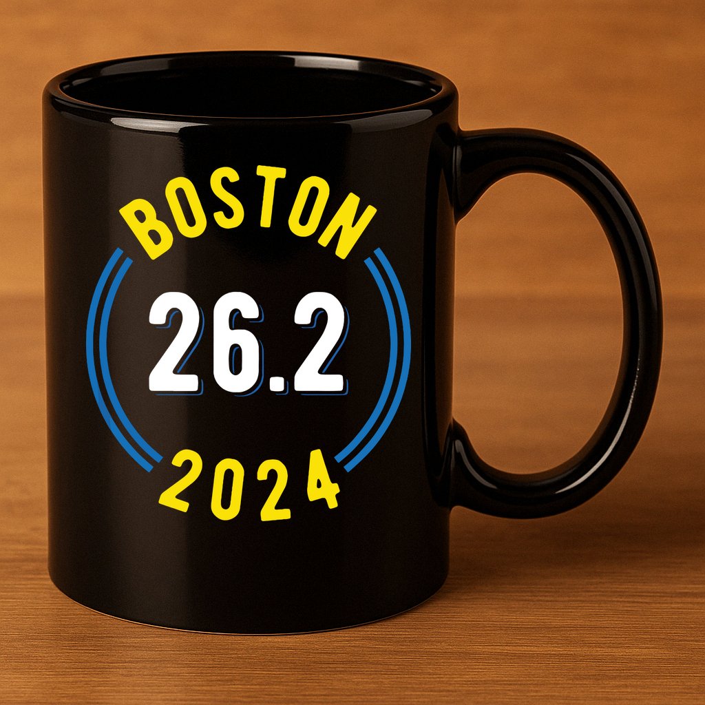 Boston 262 2024 Marathon 11oz C Handle Ceramic Mug