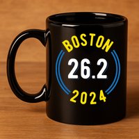 Boston 262 2024 Marathon 11oz C Handle Ceramic Mug