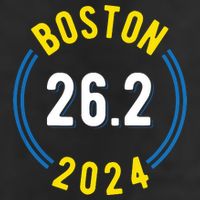 Boston 262 2024 Marathon 11oz C Handle Ceramic Mug