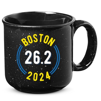 Boston 262 2024 Marathon 15oz Campfire Ceramic Mug