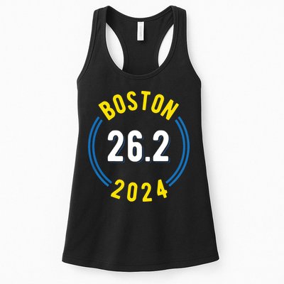 Boston 262 2024 Marathon Womens Tank Top