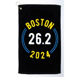 Boston 262 2024 Marathon Platinum Collection Golf Towel