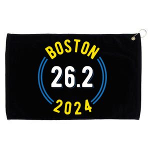 Boston 262 2024 Marathon Grommeted Golf Towel