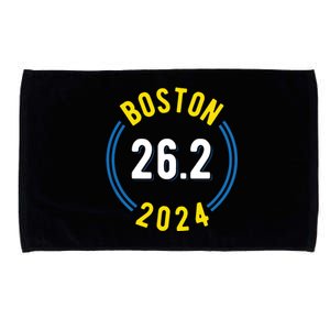 Boston 262 2024 Marathon Microfiber Hand Towel