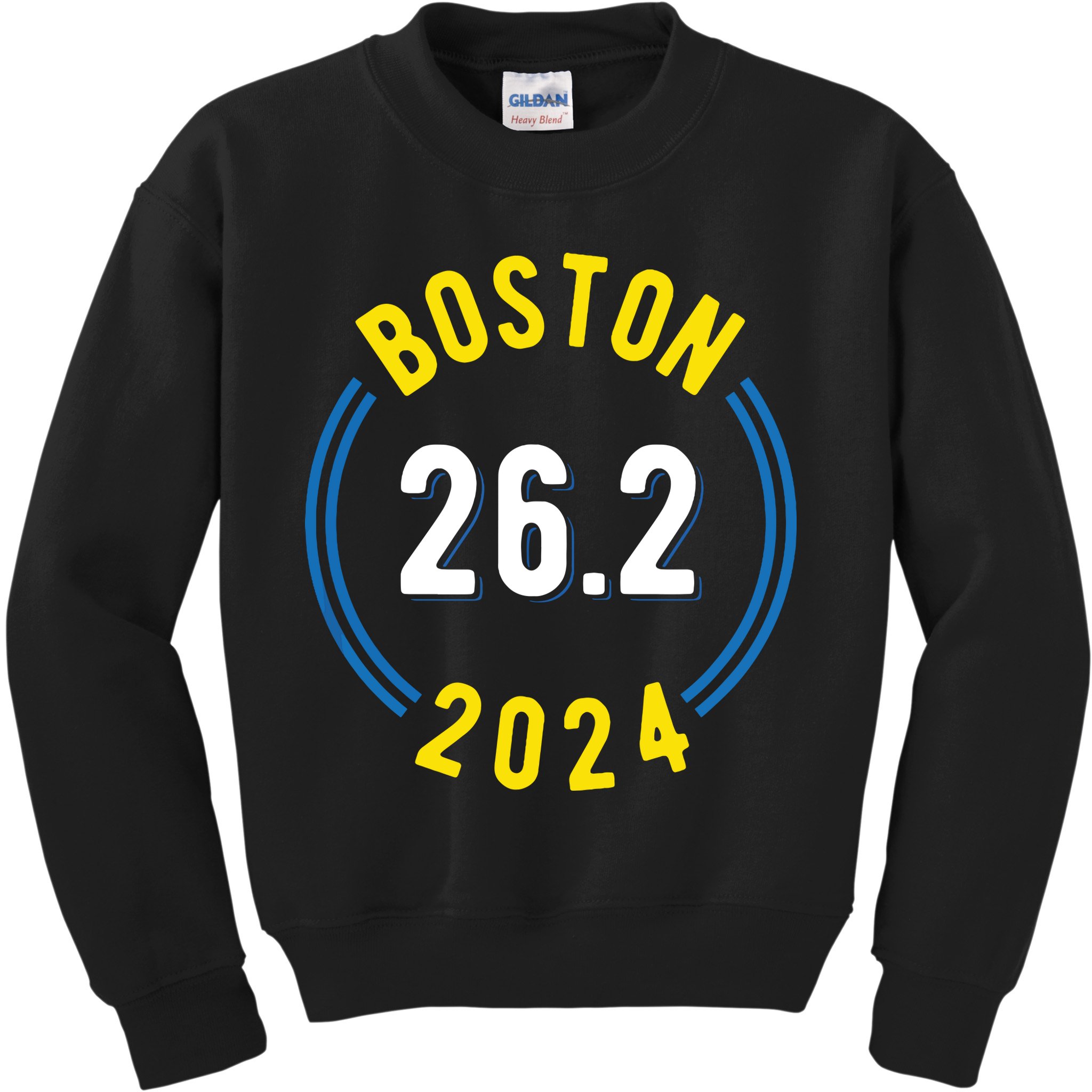 Boston 262 2024 Marathon Kids Sweatshirt