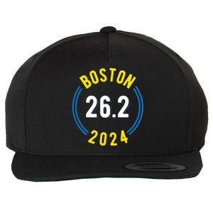 Boston 262 2024 Marathon Wool Snapback Cap