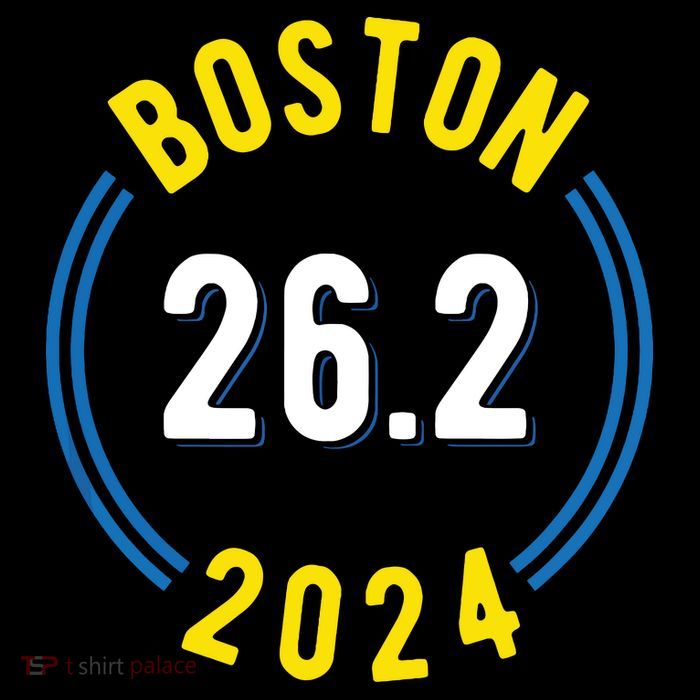 Boston 262 2024 Marathon Kids T-Shirt