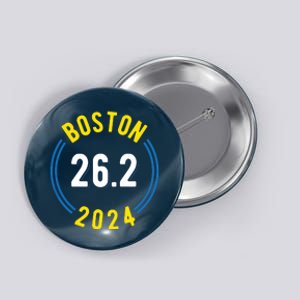 Boston 262 2024 Marathon Button