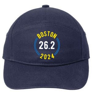 Boston 262 2024 Marathon 7-Panel Snapback Hat