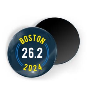 Boston 262 2024 Marathon Magnet