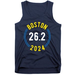 Boston 262 2024 Marathon Tank Top