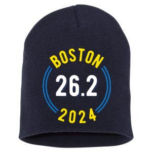 Boston 262 2024 Marathon Short Acrylic Beanie