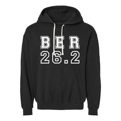 Berlin 26 2 Marathon Gift Garment-Dyed Fleece Hoodie