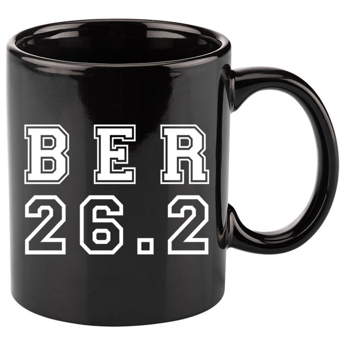 Berlin 26 2 Marathon Gift 11oz C Handle Ceramic Mug