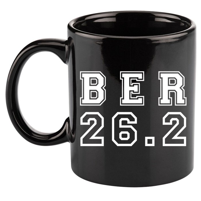 Berlin 26 2 Marathon Gift 11oz C Handle Ceramic Mug