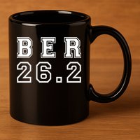 Berlin 26 2 Marathon Gift 11oz C Handle Ceramic Mug