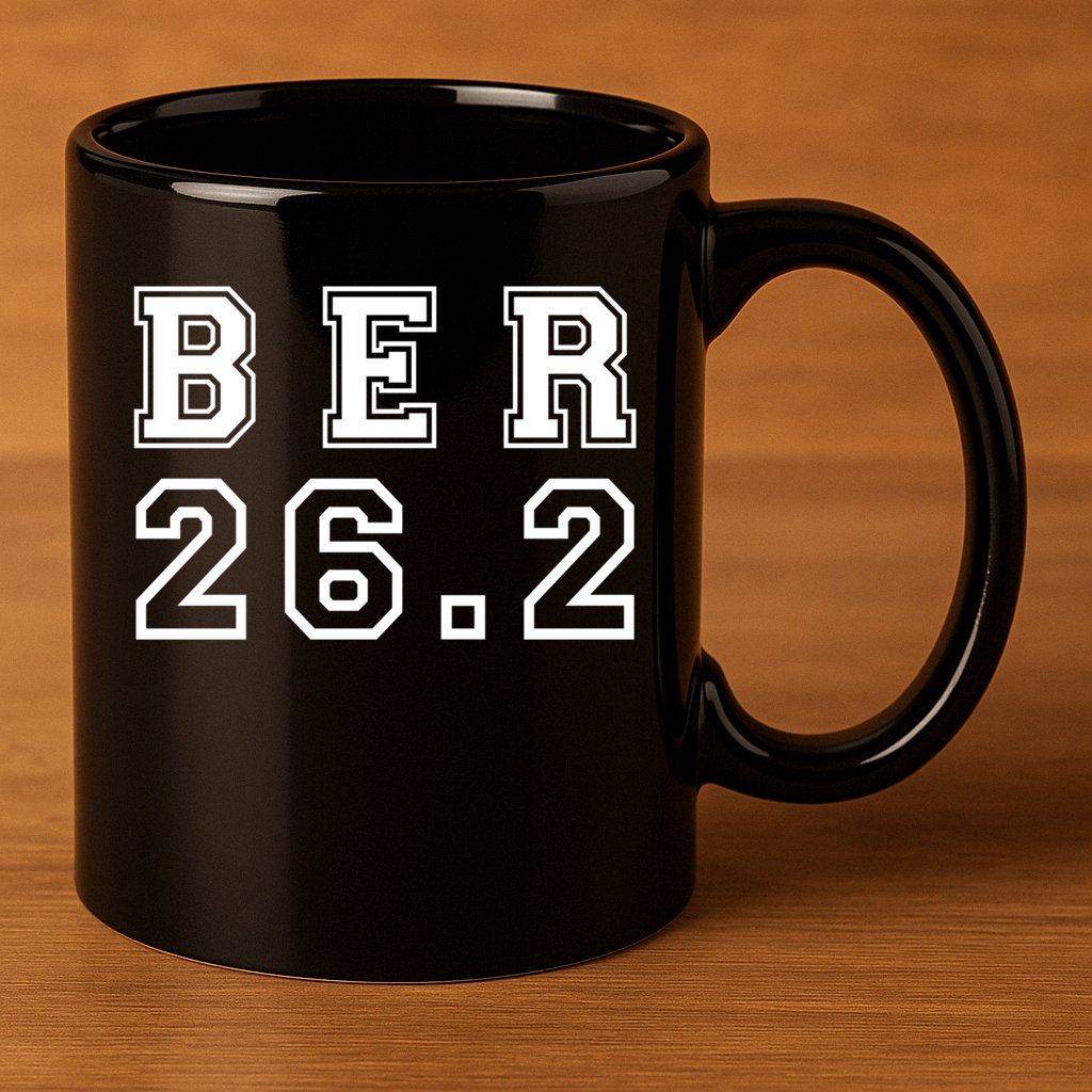Berlin 26 2 Marathon Gift 11oz C Handle Ceramic Mug