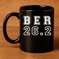 Berlin 26 2 Marathon Gift 11oz C Handle Ceramic Mug