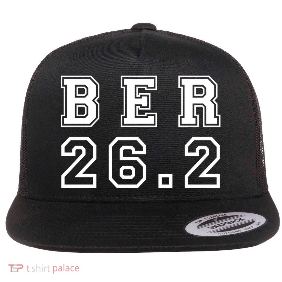 Berlin 26 2 Marathon Gift Flatbill Hat
