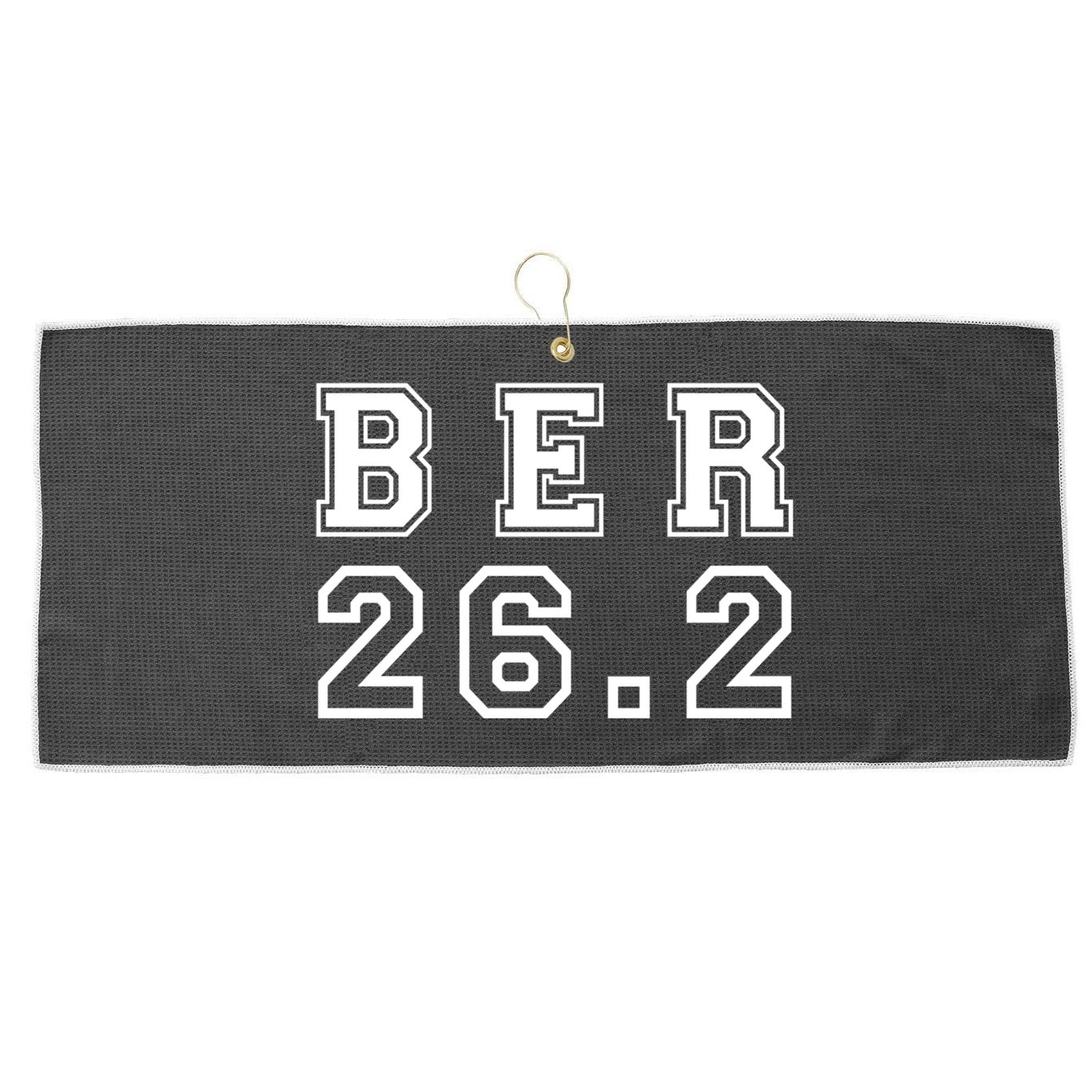 Berlin 26 2 Marathon Gift Large Microfiber Waffle Golf Towel
