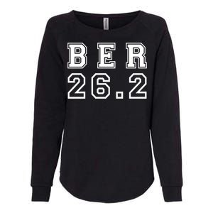 Berlin 26 2 Marathon Gift Womens California Wash Sweatshirt