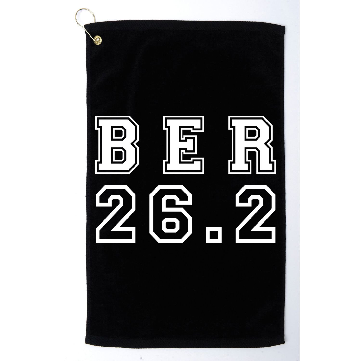 Berlin 26 2 Marathon Gift Golf Towel