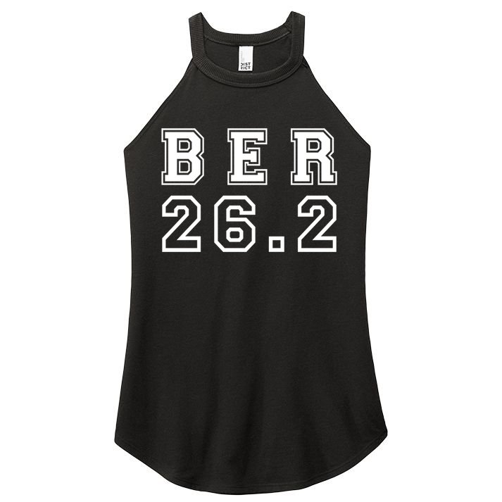Berlin 26 2 Marathon Gift Women's Perfect Tri Rocker Tank