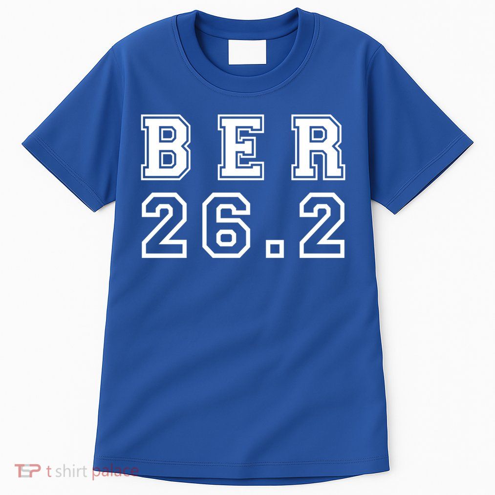 Berlin 26 2 Marathon Gift Tall T-Shirt