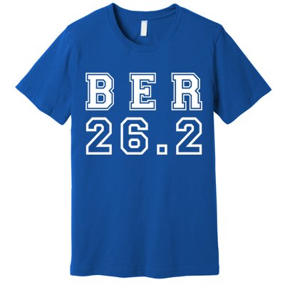 Berlin 26 2 Marathon Gift Premium T-Shirt