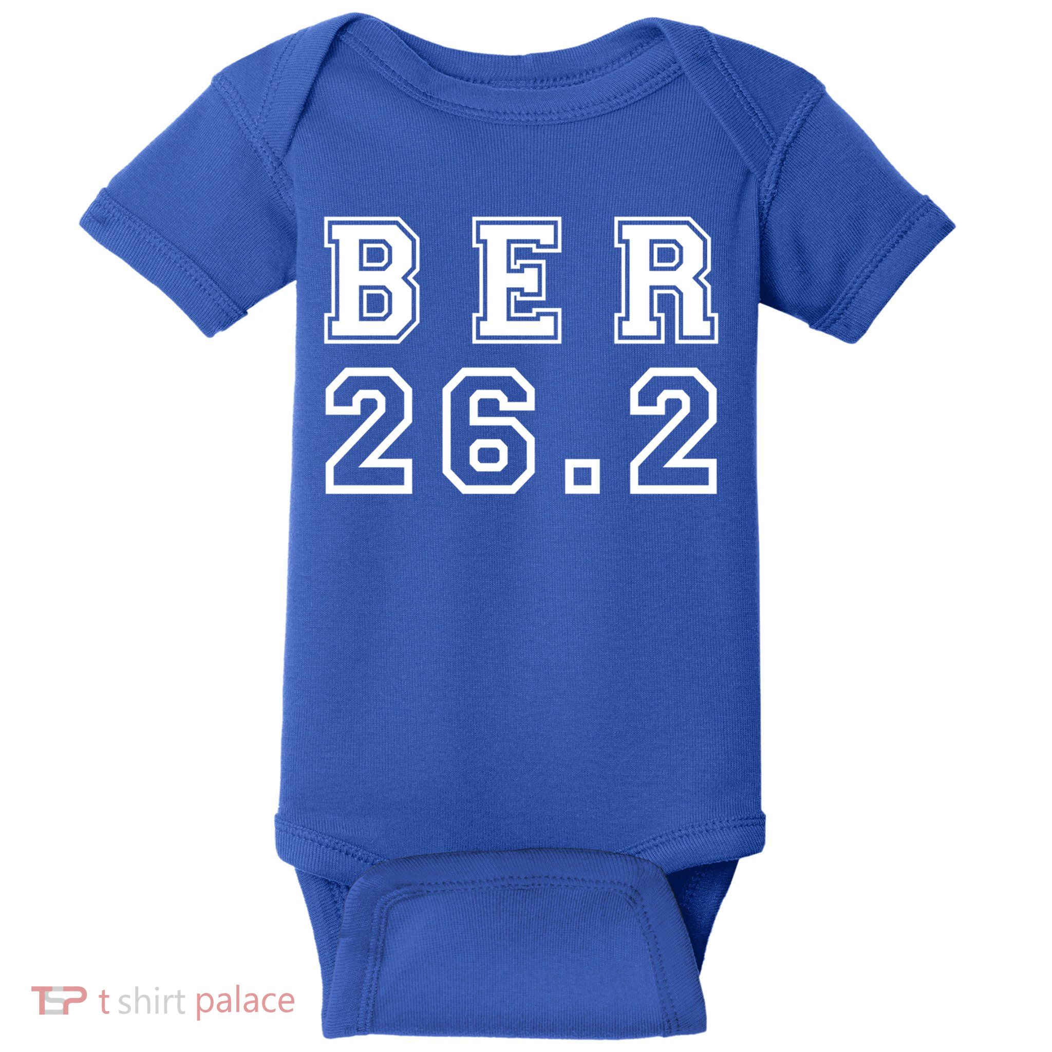 Berlin 26 2 Marathon Gift Baby Bodysuit