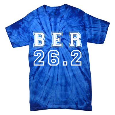 Berlin 26 2 Marathon Gift Tie-Dye T-Shirt