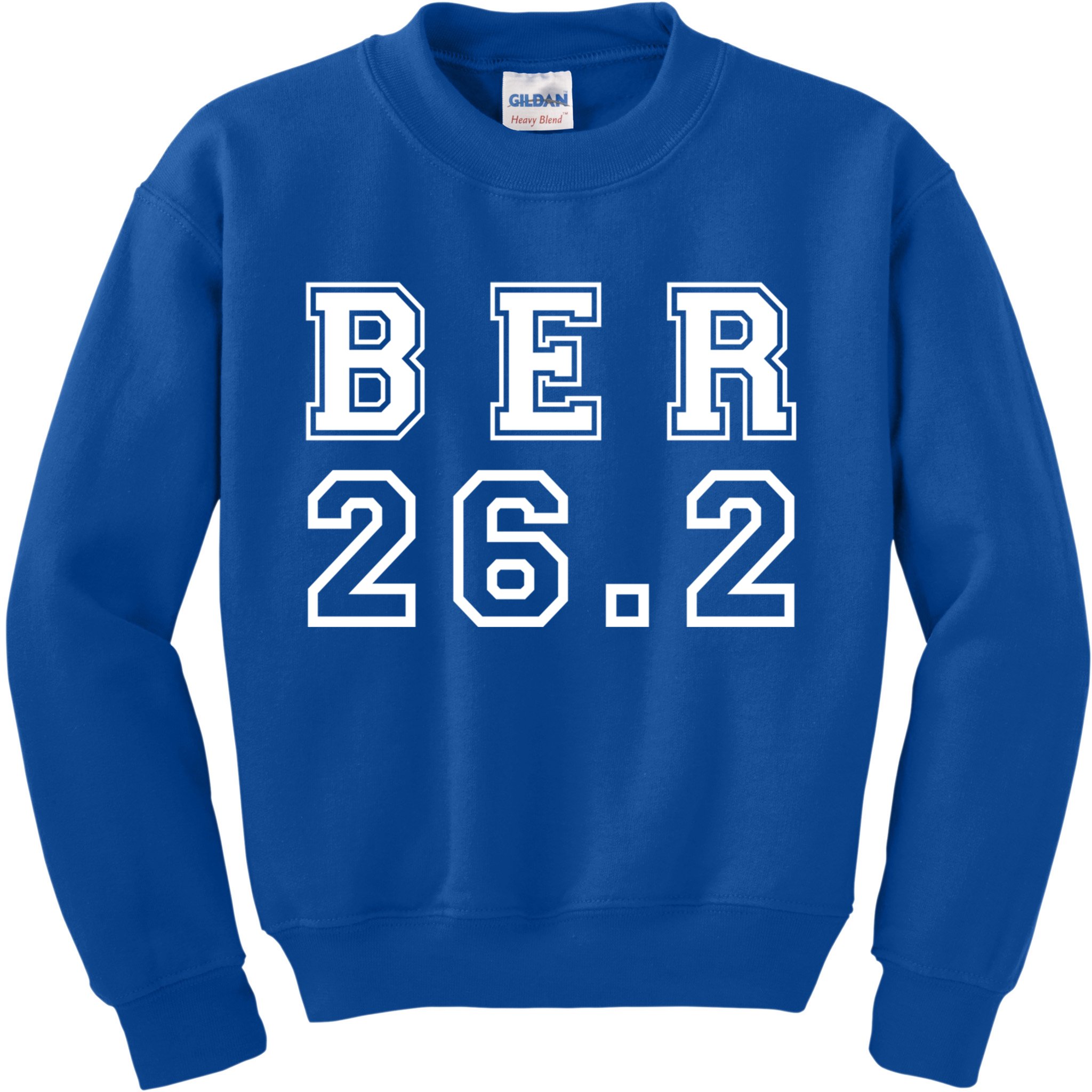 Berlin 26 2 Marathon Gift Kids Sweatshirt
