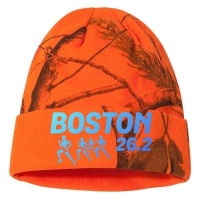 Boston 26 2 Miles Running Marathon Friend Support Cute Gift Kati Licensed 12" Camo Beanie