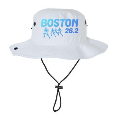 Boston 26 2 Miles Running Marathon Friend Support Cute Gift Legacy Cool Fit Booney Bucket Hat