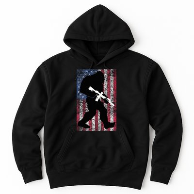 Bigfoot 2nd Amendment Right To Bear Arms Gift For Gun Owner Hoodie