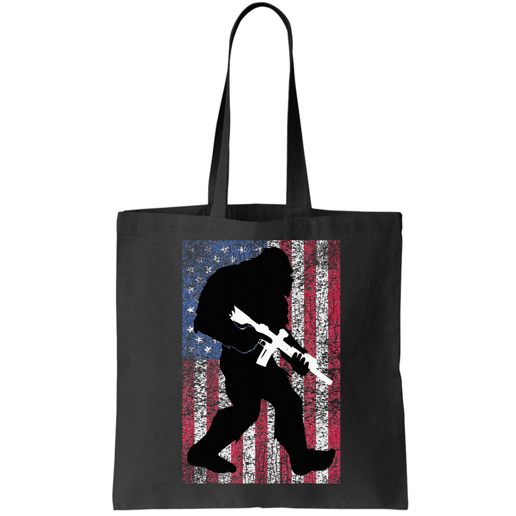 Bigfoot 2nd Amendment Right To Bear Arms Gift For Gun Owner Bag