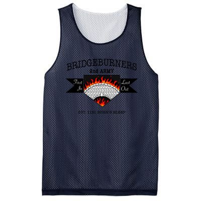 Bridgeburners 2nd Army Est. 1151 Burn’s Sleep Mesh Reversible Basketball Jersey Tank