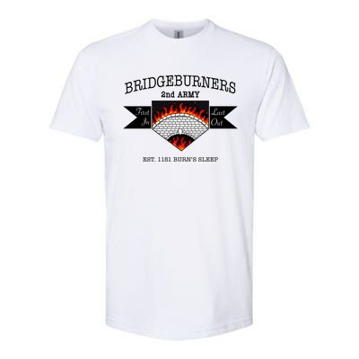 Bridgeburners 2nd Army Est. 1151 Burn’s Sleep Softstyle® CVC T-Shirt