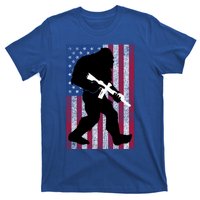 Bigfoot 2nd Adt Right To Bear Arms Gift For Gun Owner Cute Gift T-Shirt