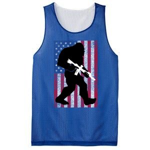 Bigfoot 2nd Adt Right To Bear Arms Gift For Gun Owner Cute Gift Mesh Reversible Basketball Jersey Tank