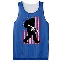 Bigfoot 2nd Adt Right To Bear Arms Gift For Gun Owner Cute Gift Mesh Reversible Basketball Jersey Tank