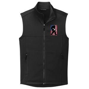 Bigfoot 2nd Adt Right To Bear Arms Gift For Gun Owner Cute Gift Collective Smooth Fleece Vest