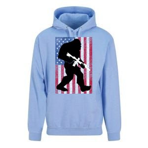 Bigfoot 2nd Adt Right To Bear Arms Gift For Gun Owner Cute Gift Unisex Surf Hoodie