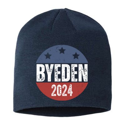 Byeden 2024 Anti Joe Biden Pro Trump Sustainable Beanie