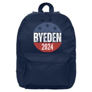 Byeden 2024 Anti Joe Biden Pro Trump 16 in Basic Backpack