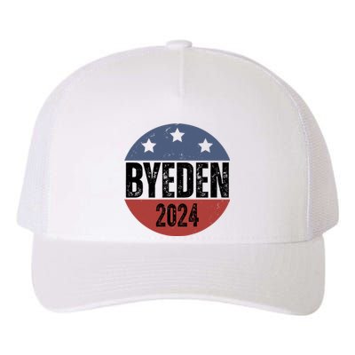 Byeden 2024 Anti Joe Biden Pro Trump Yupoong Adult 5-Panel Trucker Hat