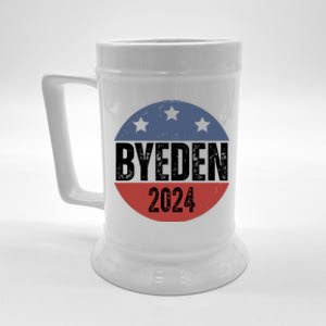 Byeden 2024 Anti Joe Biden Pro Trump Beer Stein